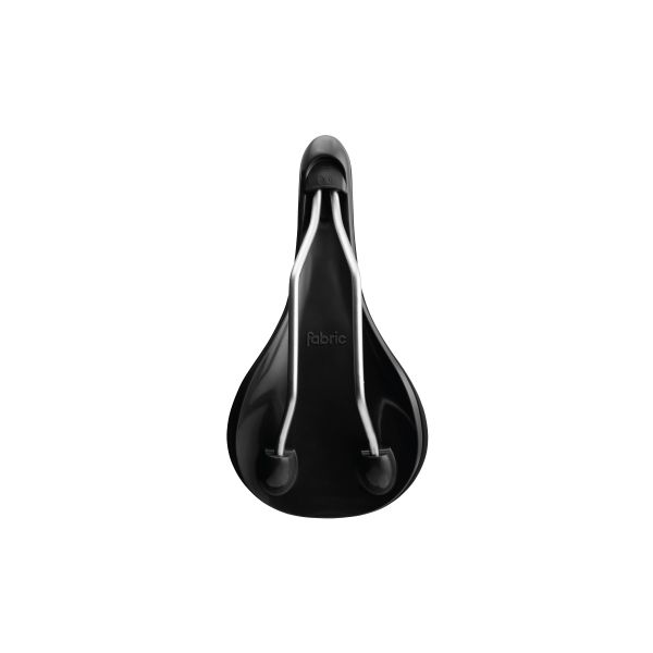 Fabric Saddle Scoop Shallow Elite - Black
