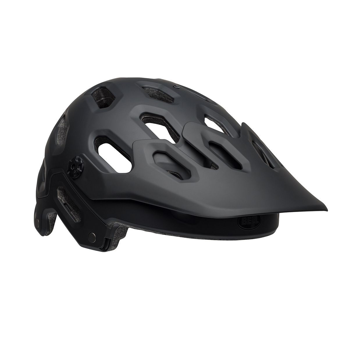 Bell Helmet Super 3R Mips Matte Black/Grey