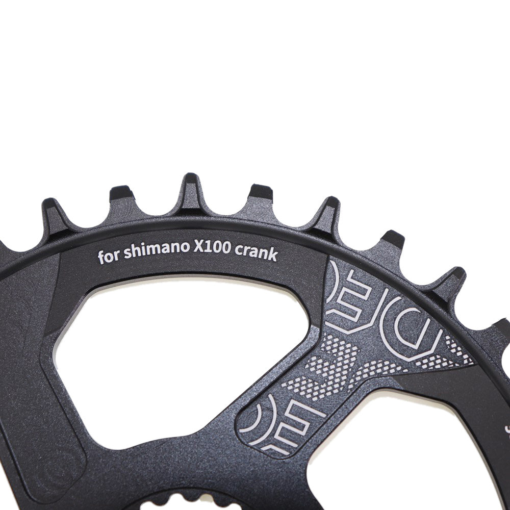 Deckas Shimano Direct Mount Chainring Round