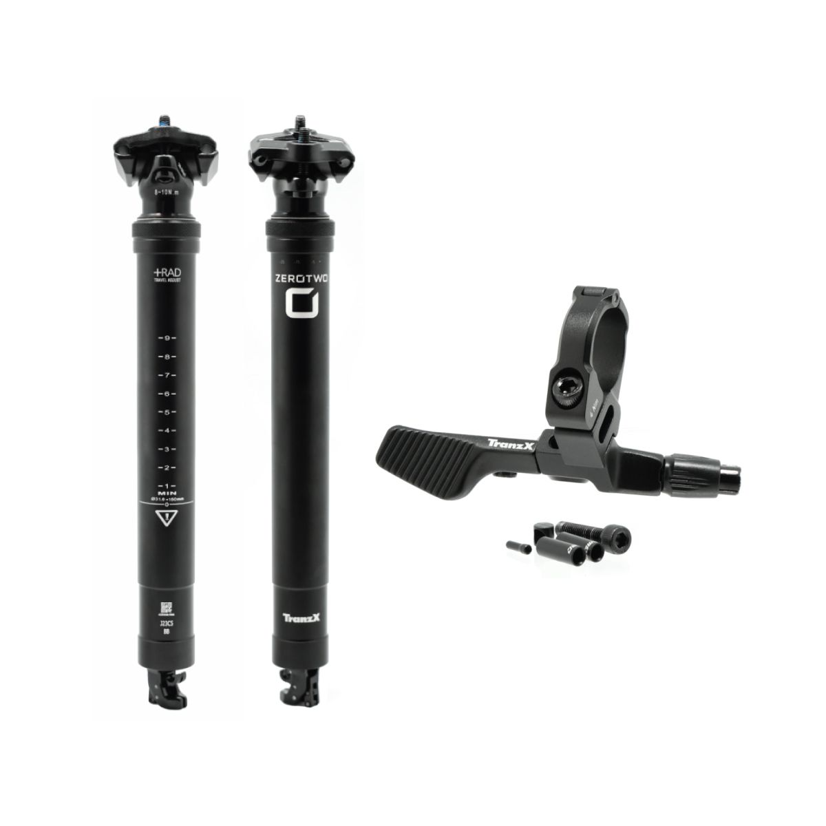 ZeroTwo Dropper Post + Lever