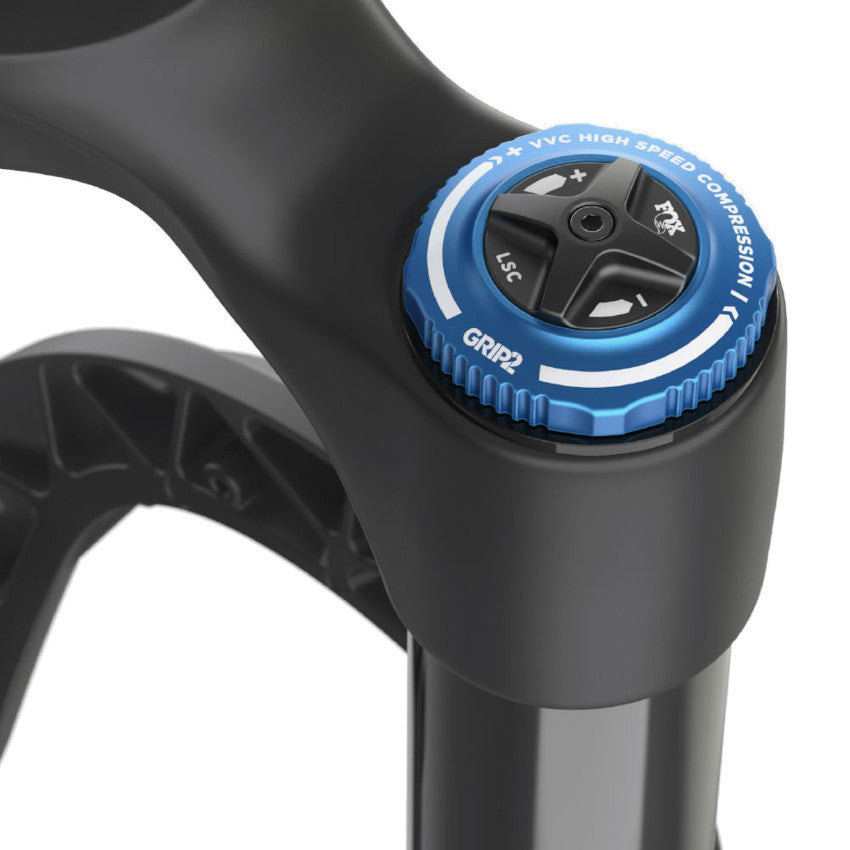 FOX 36 Float Grip2 Performance Elite - 29" Suspension Fork - 160mm - Tapered - 15x110mm - 44mm Offset - black