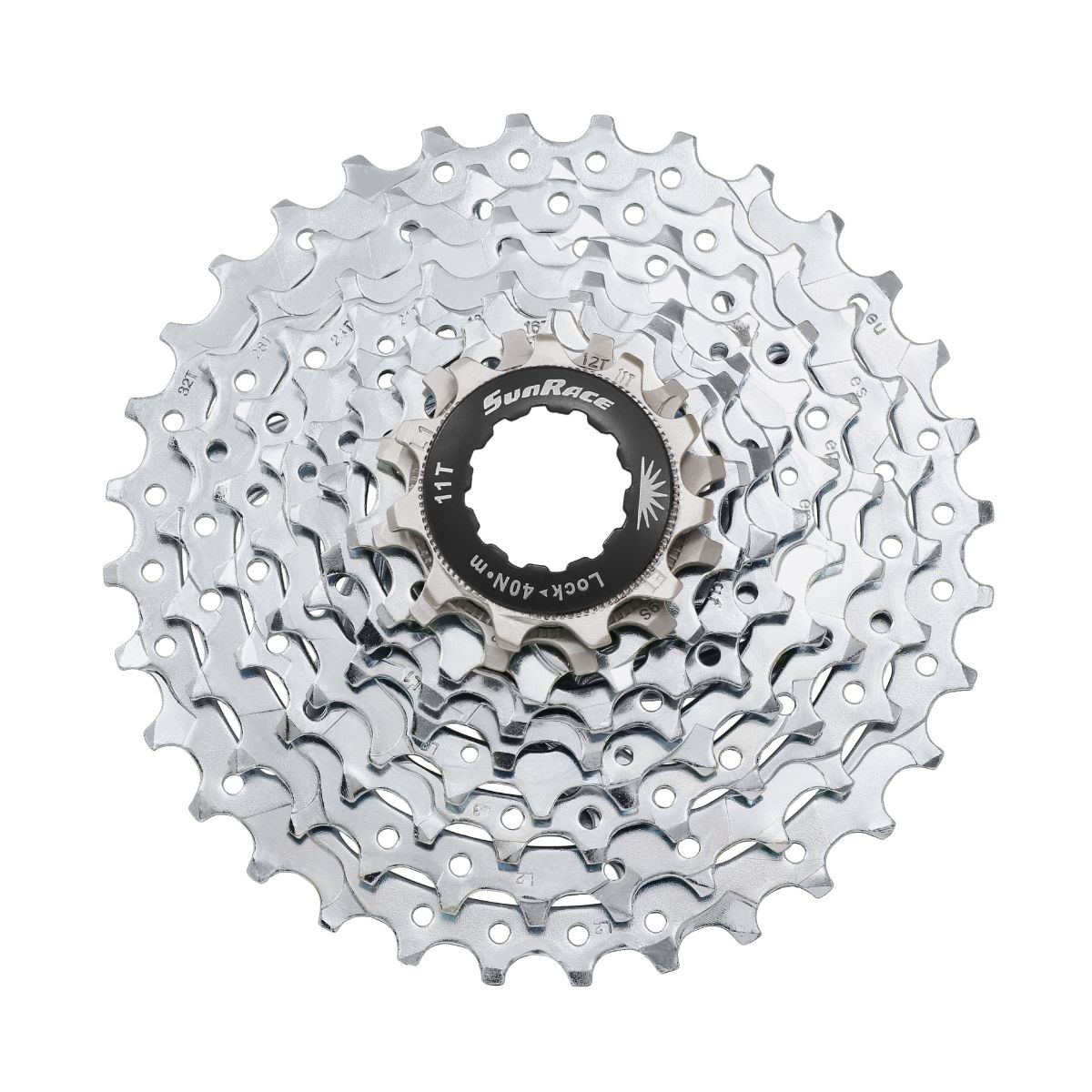 Sunrace Cassette Sprocket M96 Box 9S 11-34T Nickle