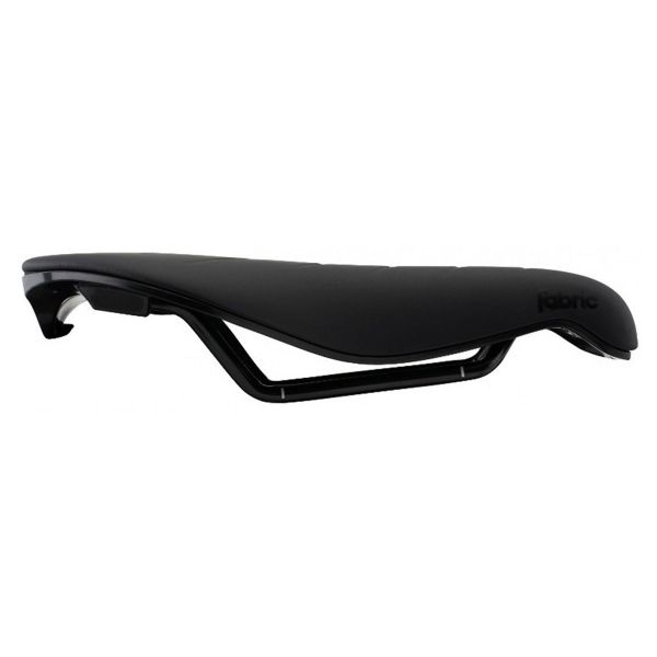 Fabric Saddle Tri Flat Pro Black