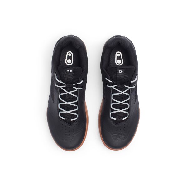 Crankbrothers Footwear Stamp Lace Black/Silver Gum Outsole