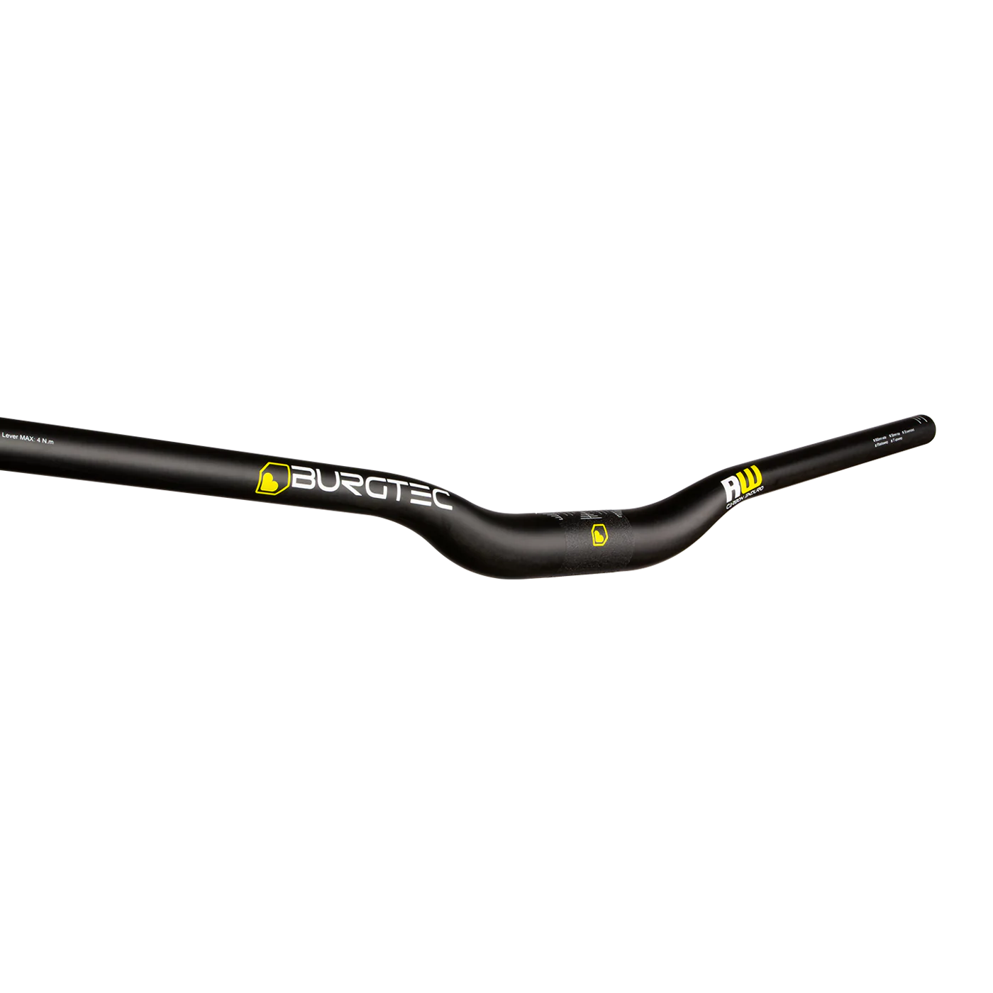 Burgtec RideWide Carbon Enduro Bar 35mm diameter