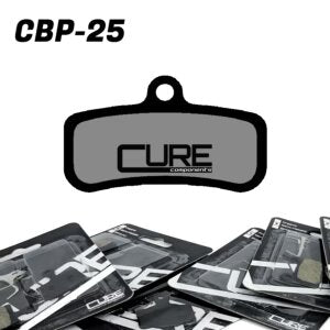 Cure Brake Pad Saint/Zee Semi Metallic