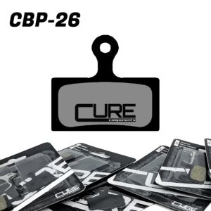 Cure Brake Pad New Semi Metallic