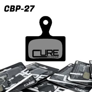 Cure Brake pad XTR9100 Road Semi Metallic