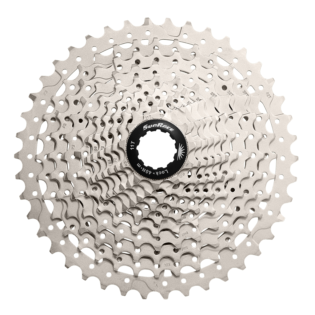 Sunrace Cassette Sprocket Ms7 11S 11-42T Metalic Silver