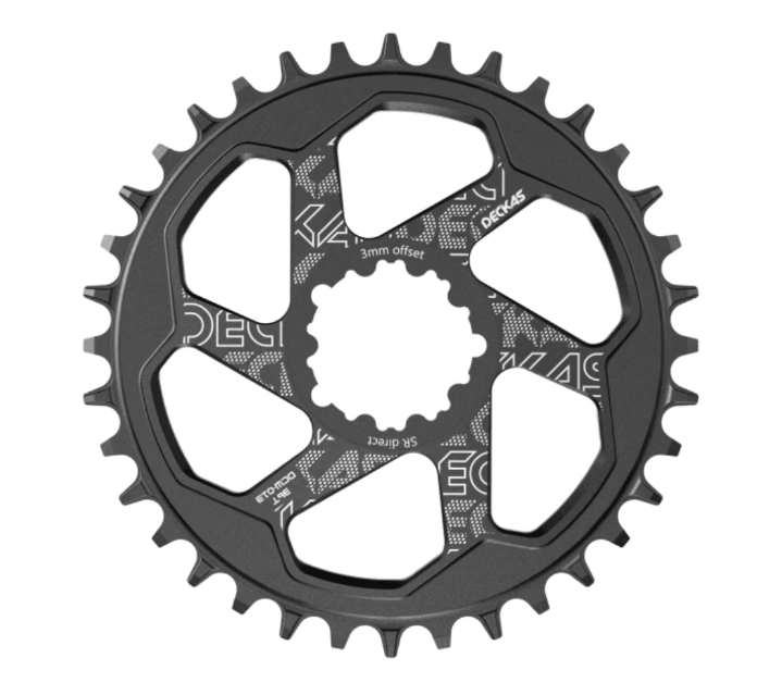 Deckas SRAM Direct mount chainring round