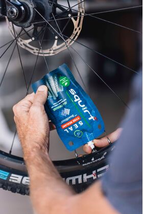 Squirt Seal Tyre Sealant with BeadBlock 120ml Pouch