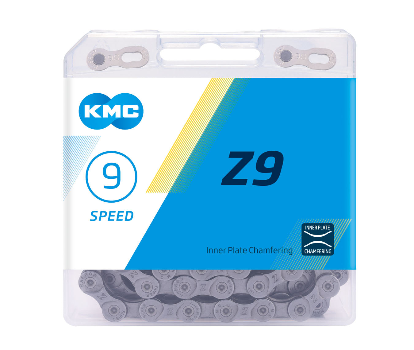 KMC Z9 9 speed chain