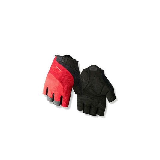 Giro Glove Bravo Gel Bright Red 2018