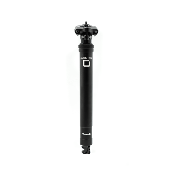 ZeroTwo Dropper Post 31.6mm 125mm-150mm Drop Internal Routing – Badger ...