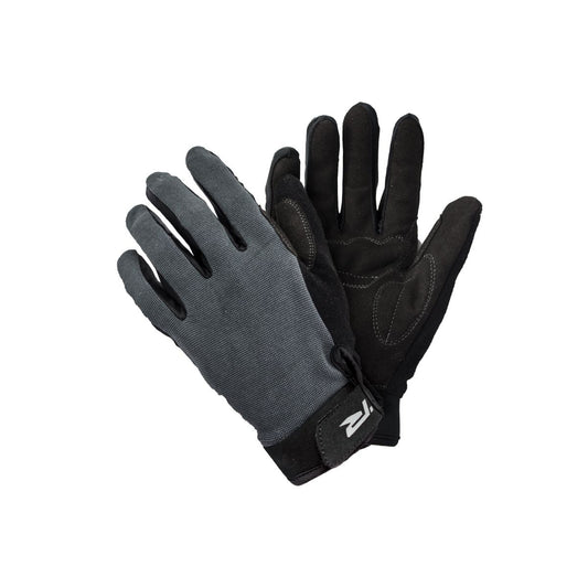 Ryder Glove Race Lite Full Finger - Grey