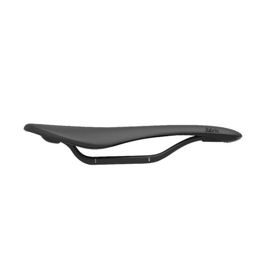 Fabric Saddle Scoop Flat Pro Black